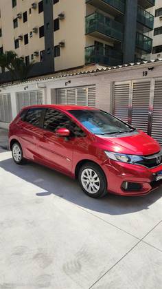 HONDA FIT 1.5 PERSONAL 16V FLEX 4P AUTOMÁTICO